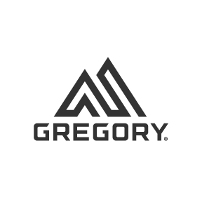 Unterwegs Gregory Logo