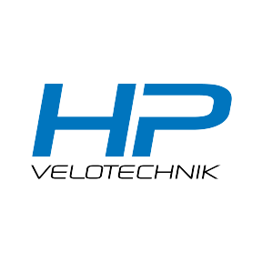 Unterwegs HP Velotechnik Logo