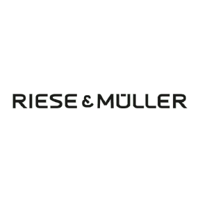 Unterwegs Riese & Müller Logo