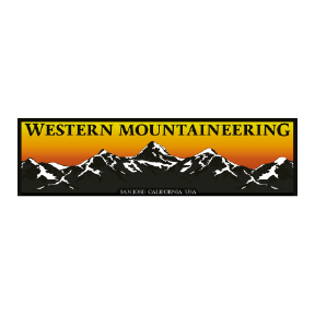 Unterwegs Western Mountaineering Logo